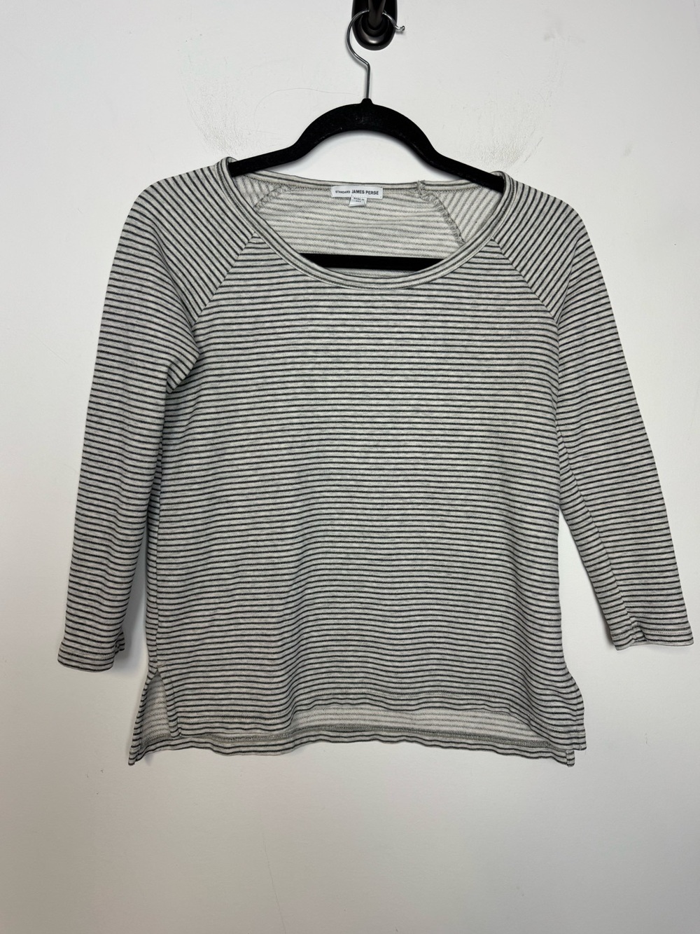 James Perse Terry Cotton Top XS